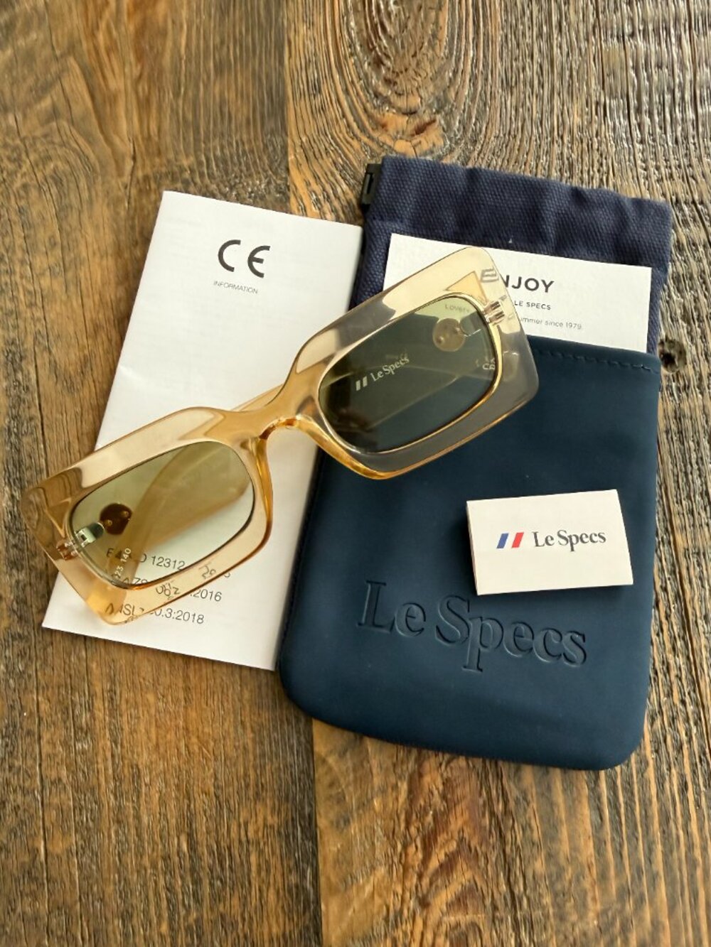 LE SPECS "Oh Damn" Sunglasses | NEW